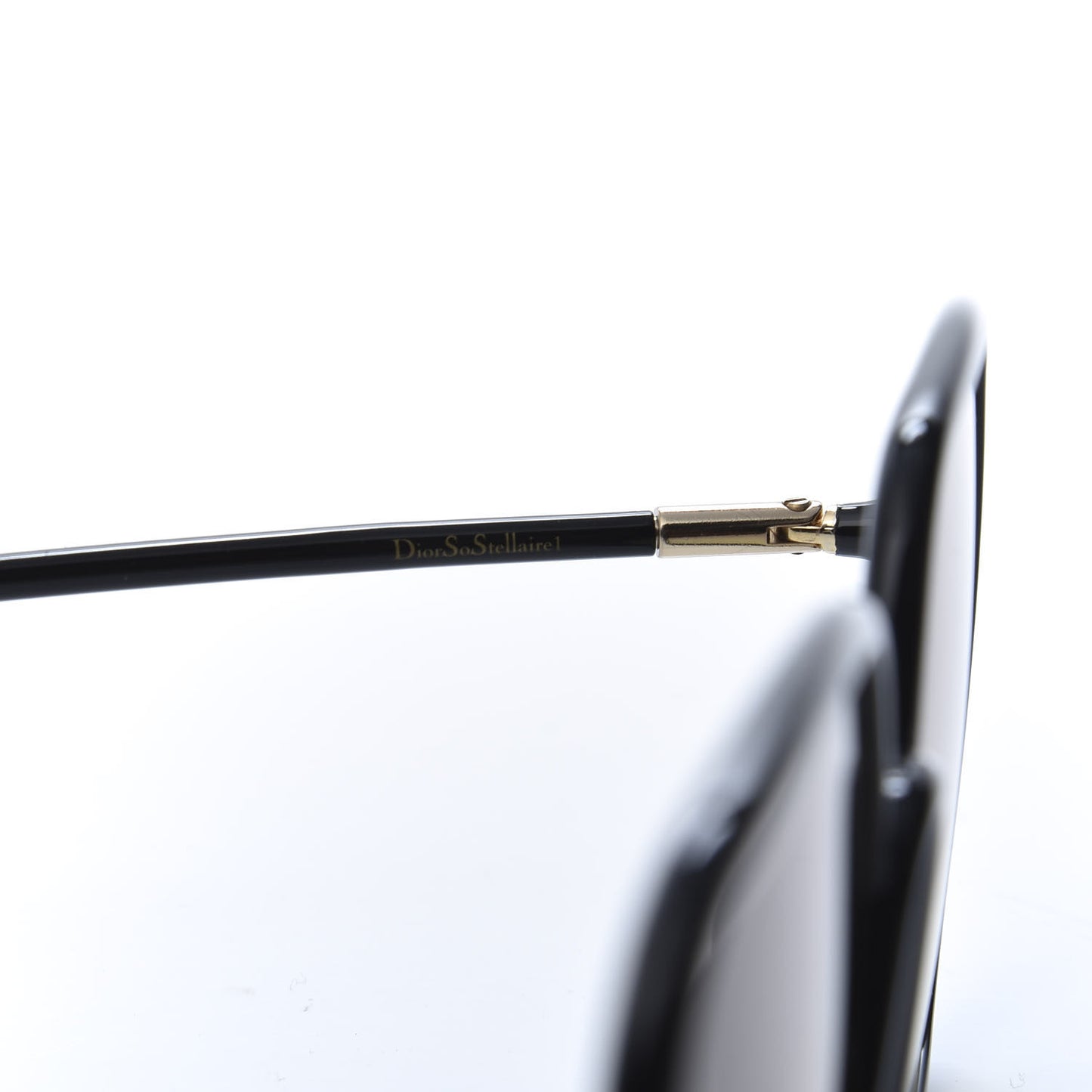 Acetate So Stellaire 1 Sunglasses Black