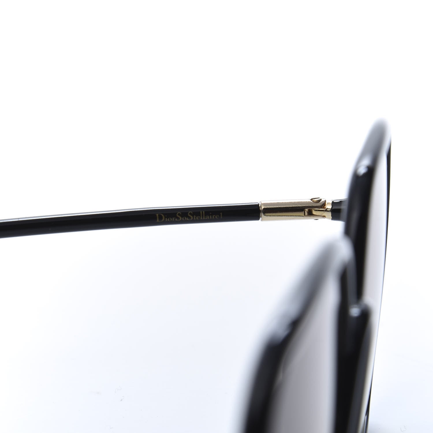 Christian Dior Acetate So Stellaire 1 Sunglasses Black 8 of 10