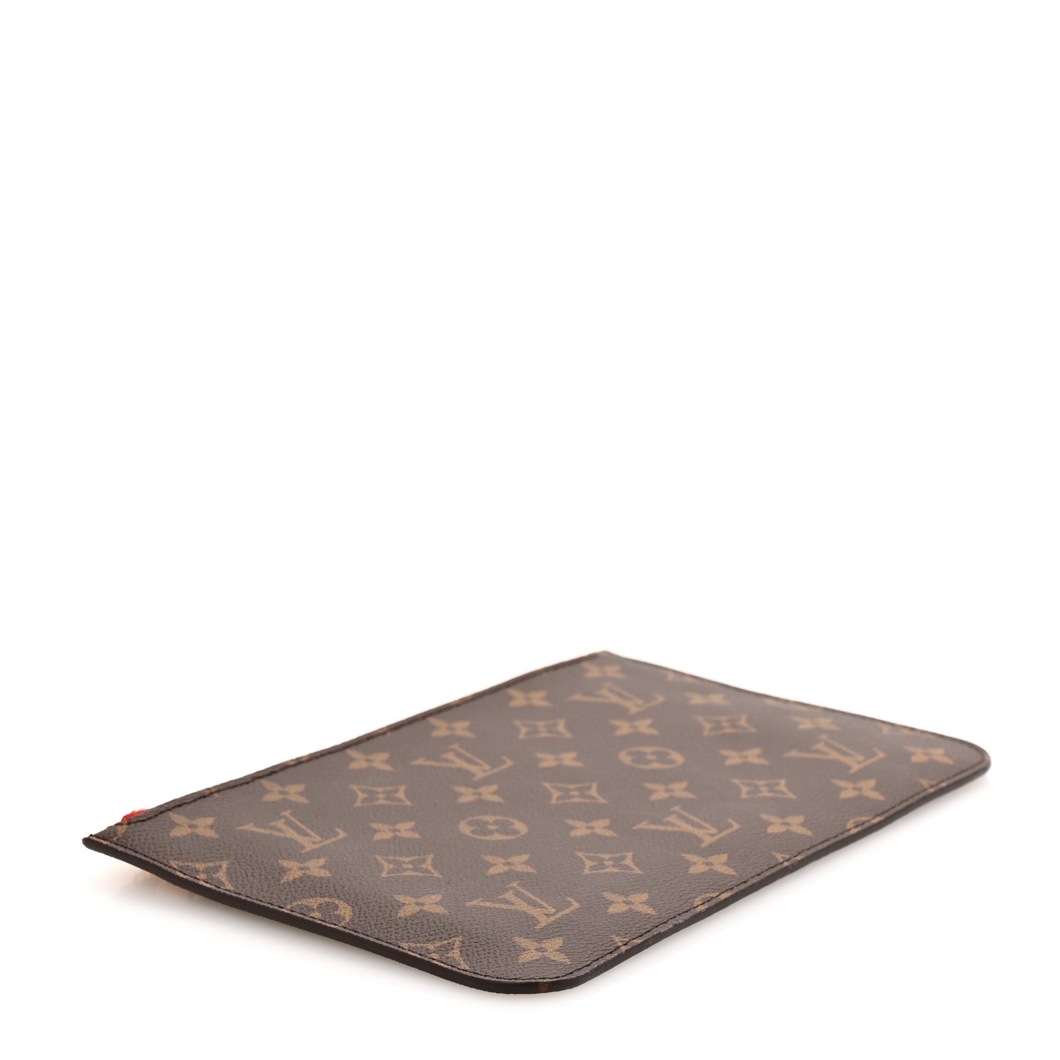 Louis Vuitton Monogram Neverfull MM GM Pochette Cherry 4 of 8