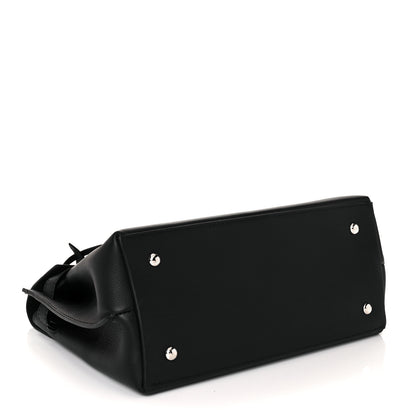 Louis Vuitton Soft Calfskin Lockme Ever MM Black 3 of 10