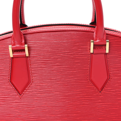 Louis Vuitton Epi Jasmin Castillan Red 7 of 11