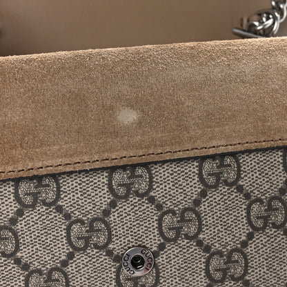 Gucci GG Supreme Monogram Super Mini Dionysus Shoulder Bag Taupe 11 of 11