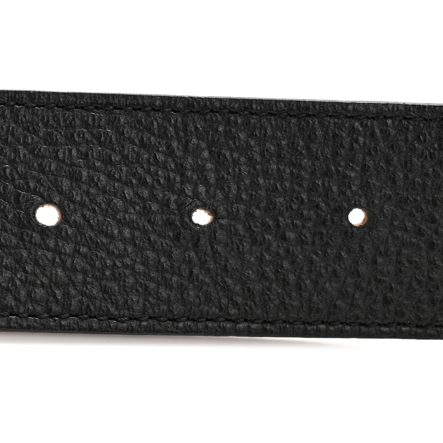 Calfskin 1973 Reversible Belt 90 36 Black Pink