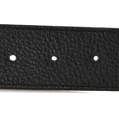 Gucci Calfskin 1973 Reversible Belt 90 36 Black Pink 6 of 8