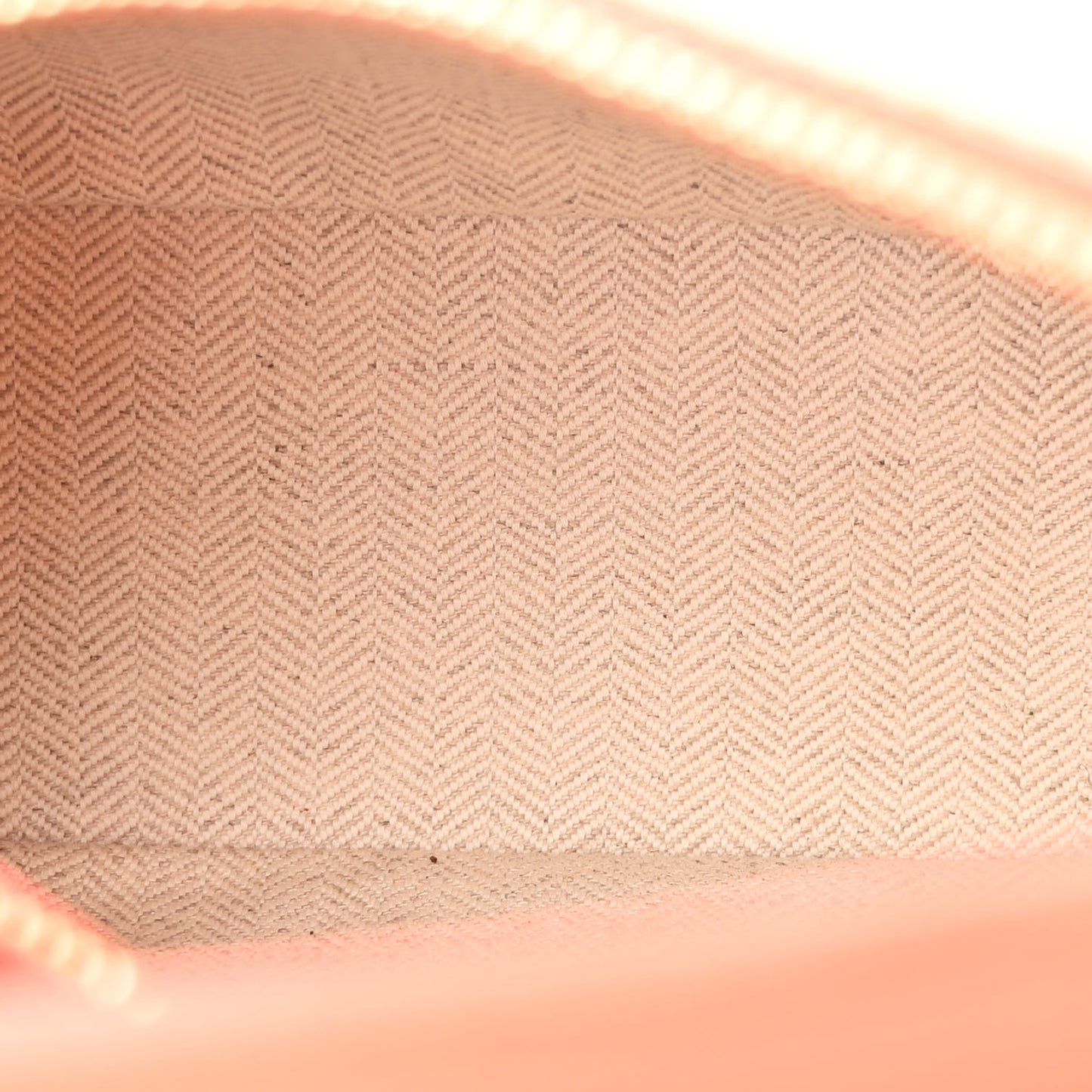 Calfskin Mini Puzzle Edge Bag Vivid Orange