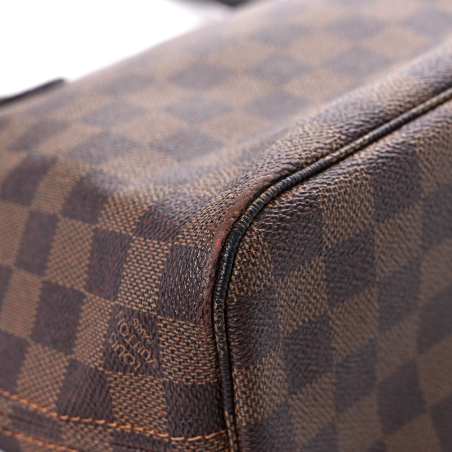 Louis Vuitton Damier Ebene Neverfull PM 8 of 23