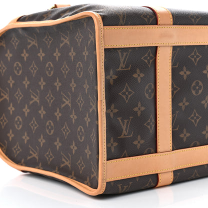 Louis Vuitton Monogram Sac Chien 40 Pet Carrier 7 of 11