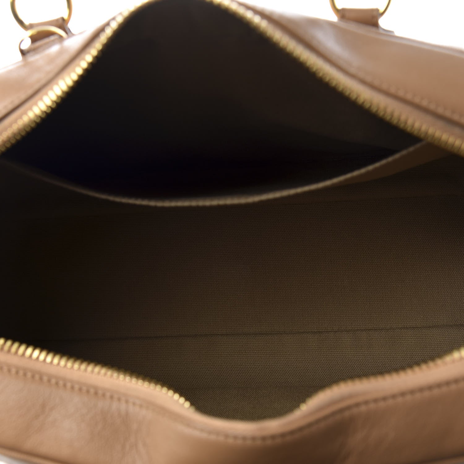 Marc Jacobs Calfskin Venetia Satchel Tan 6 of 10