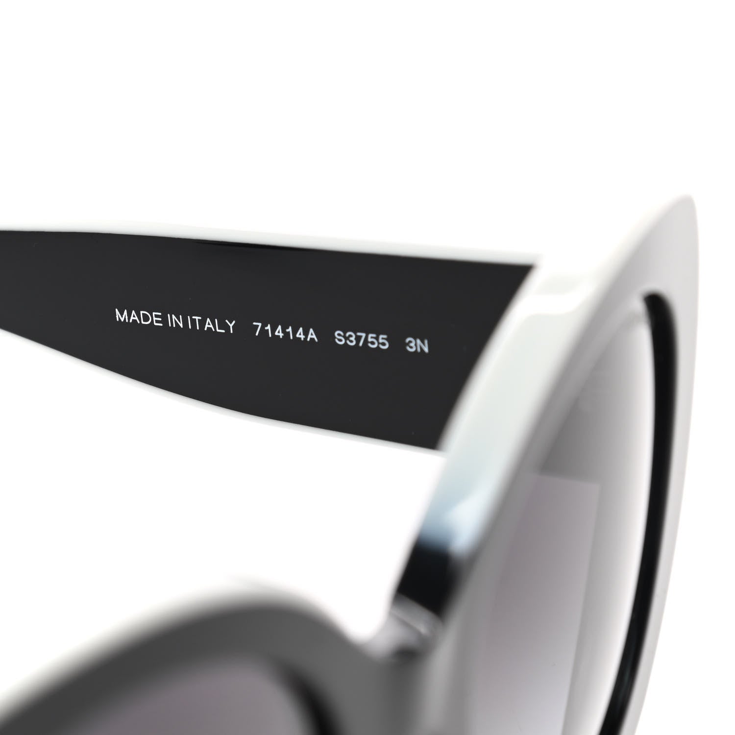 Chanel Acetate Sunglasses 71414A Black 6 of 7