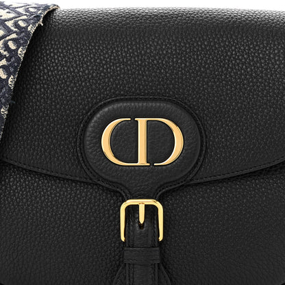 Christian Dior Grained Calfskin Large Bobby Flap Black 7 of 12