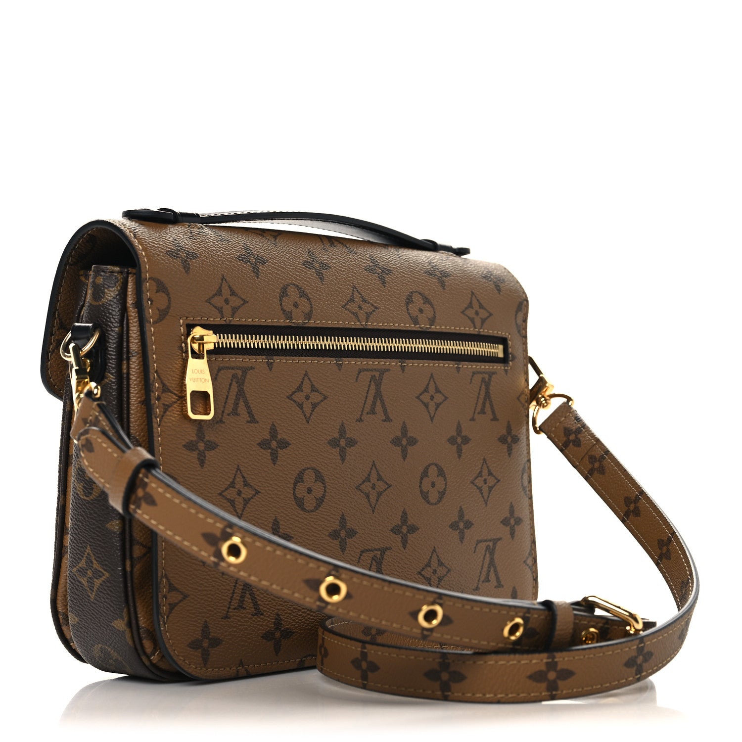 Louis Vuitton Reverse Monogram Pochette Metis 2 of 8