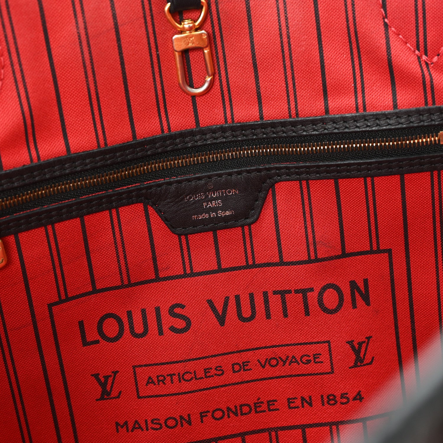 Louis Vuitton Damier Ebene Karakoram Neverfull MM 6 of 11