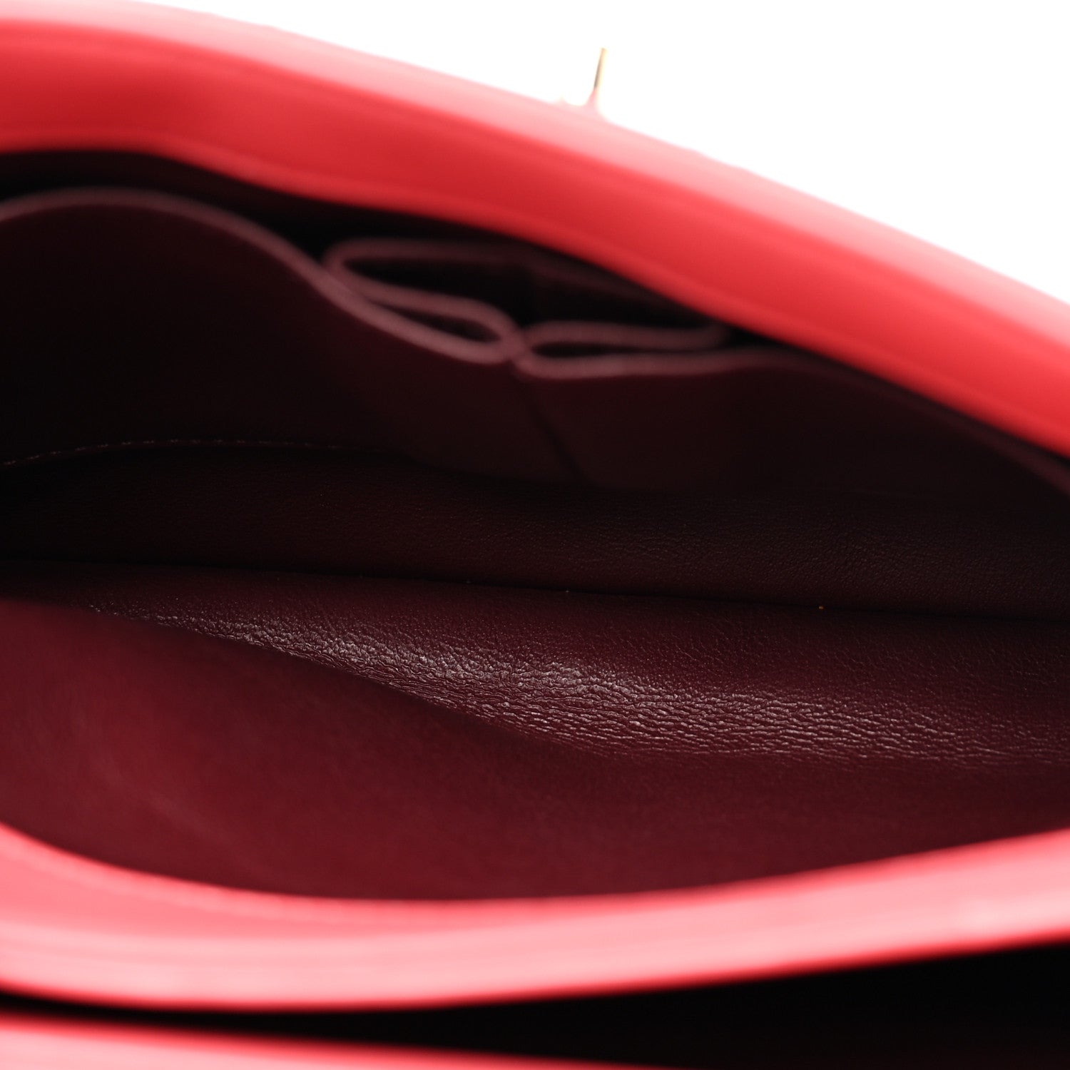 Chanel Lambskin Quilted Small Trendy CC Flap Dual Handle Bag Bright Pink 5 of 13