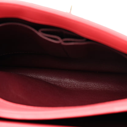 Chanel Lambskin Quilted Small Trendy CC Flap Dual Handle Bag Bright Pink 5 of 13