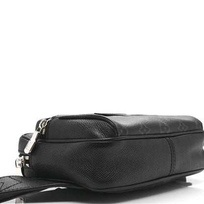 Louis Vuitton Taiga Monogram Outdoor Bumbag Black 8 of 9