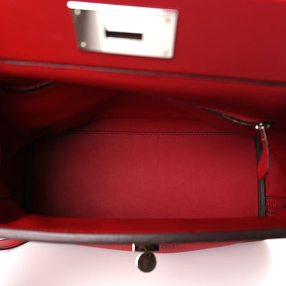 Hermes Togo Swift 24/24 29 Rouge Vif 4 of 8
