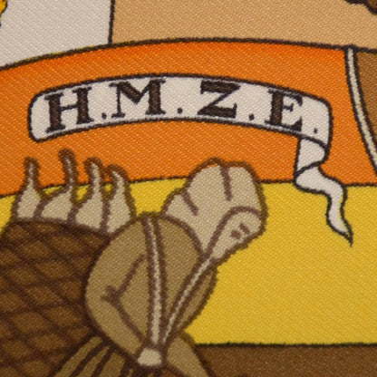 Hermes Silk Chocs en Plumes Scarf 90 5 of 6