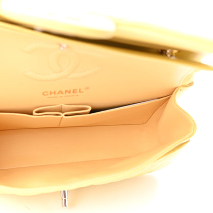 Chanel Caviar Quilted Small Double Flap Yellow 5 of 11