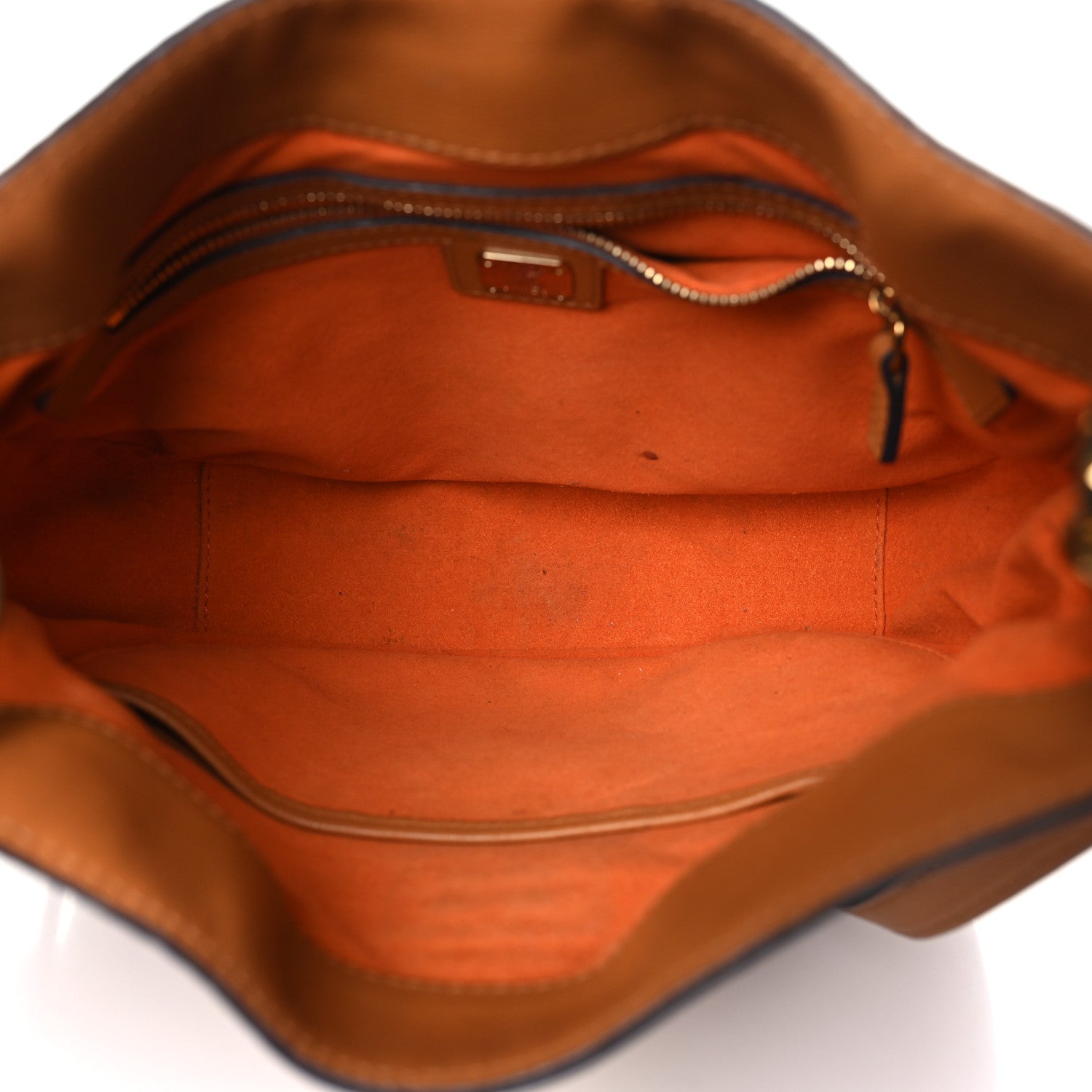 MCM Visetos Medium Patricia Hobo Cognac 5 of 15