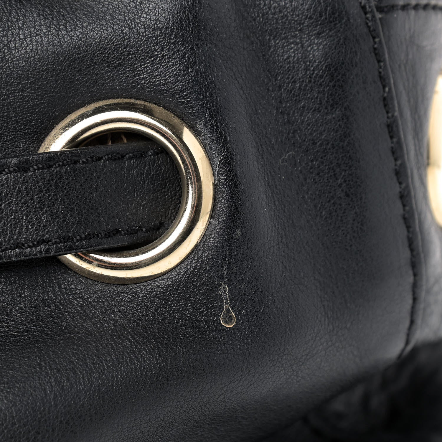 Jimmy Choo Supple Calfskin Large Radiant Hobo Black 17 of 17