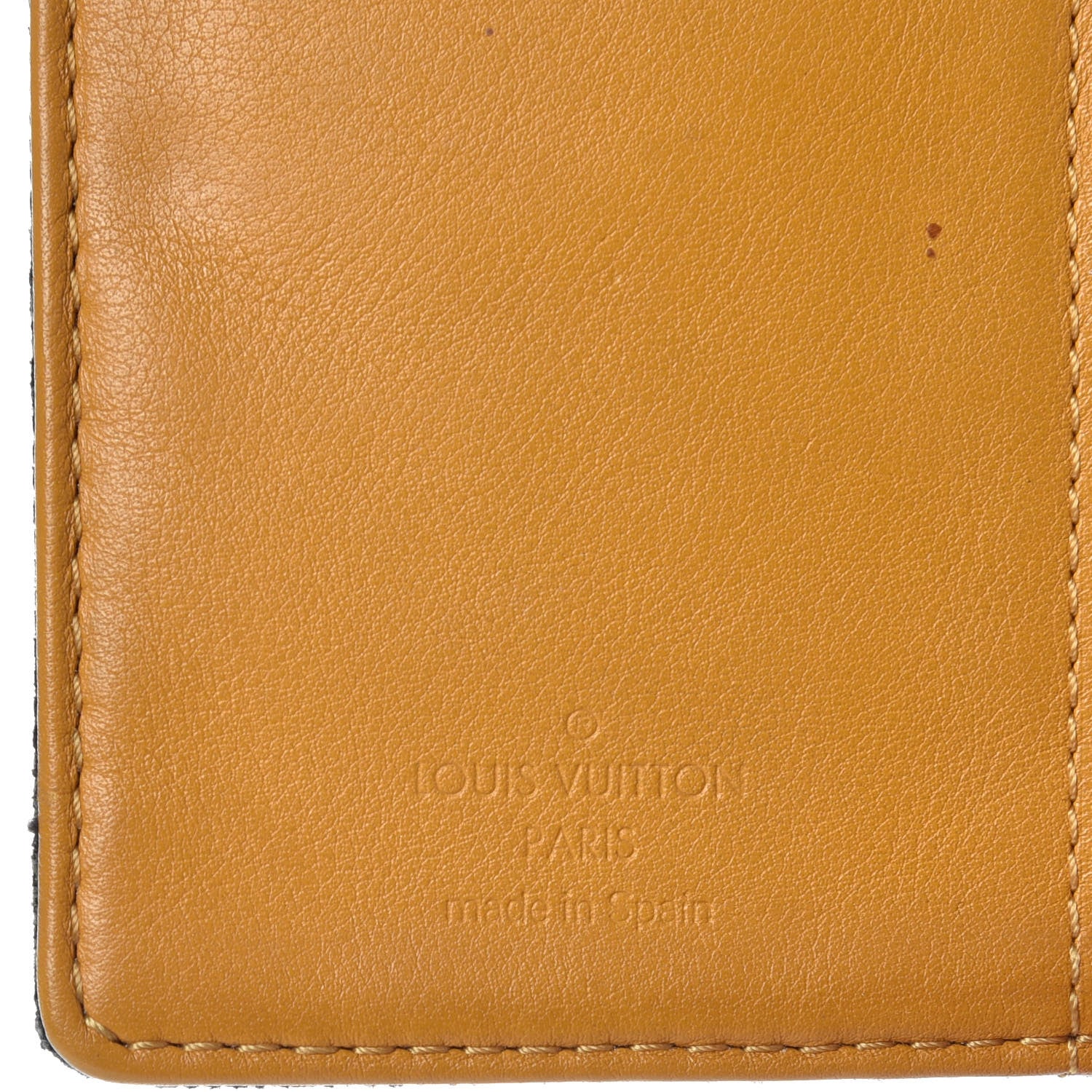 Louis Vuitton Denim Monogram Agenda PM Black 6 of 8