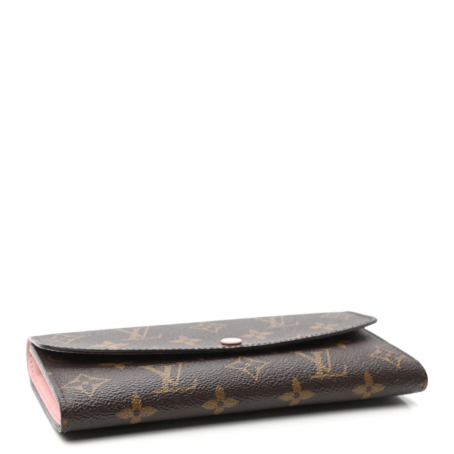 Louis Vuitton Monogram Emilie Wallet Rose Ballerine 4 of 8