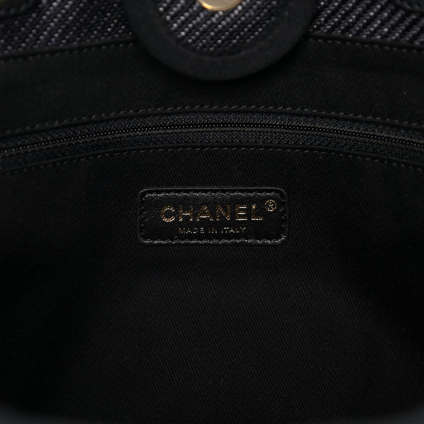 Mixed Fibers Small Deauville Tote Black