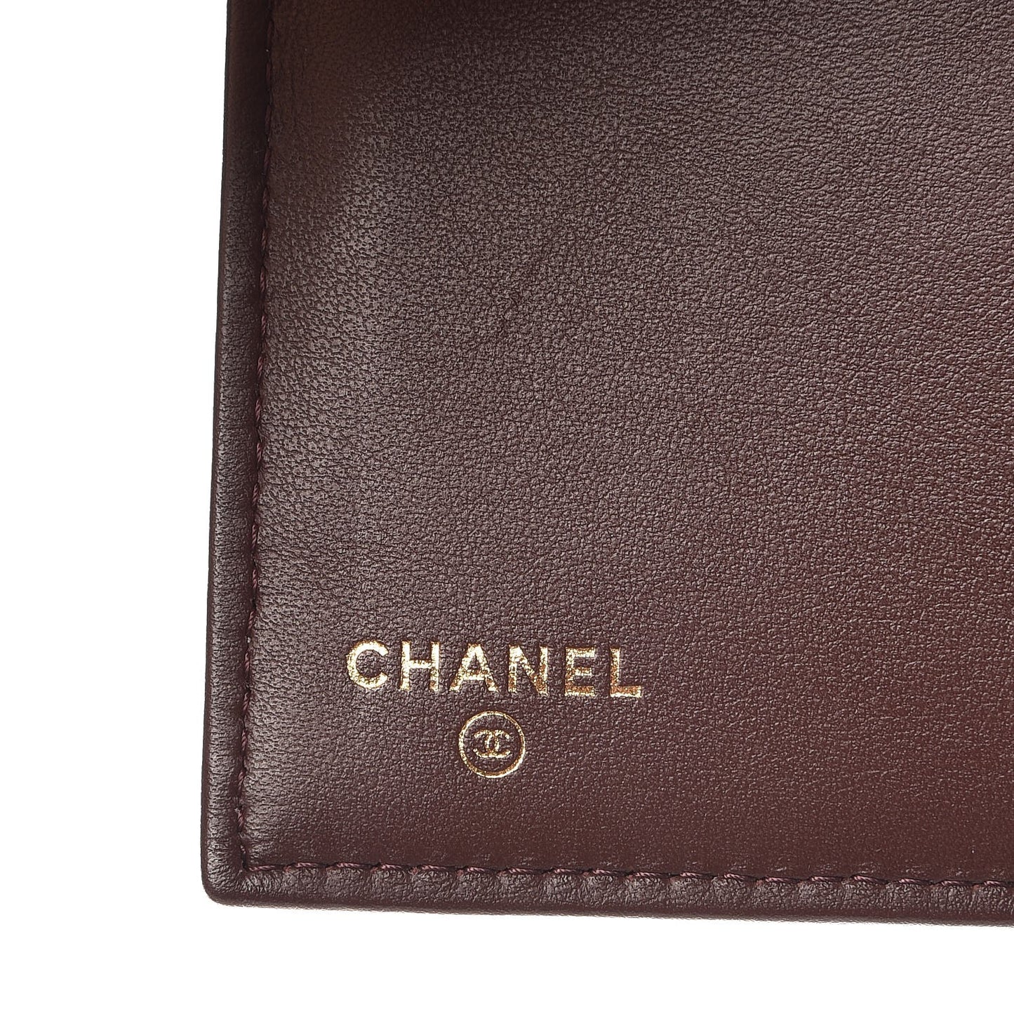 Caviar Quilted Small Flap Wallet Black