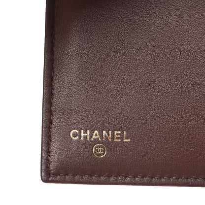 Chanel Caviar Quilted Small Flap Wallet Black 6 of 9