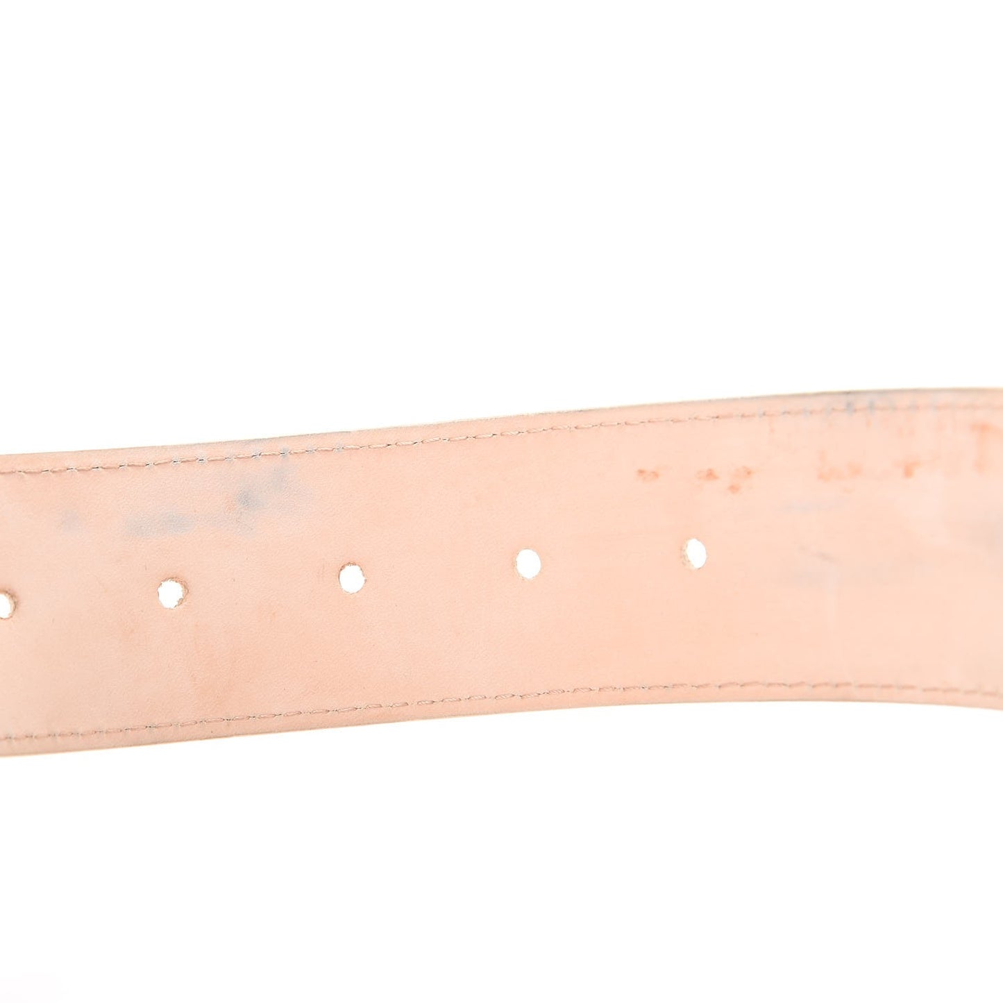 Damier Azur LV Initiales Belt 90 36