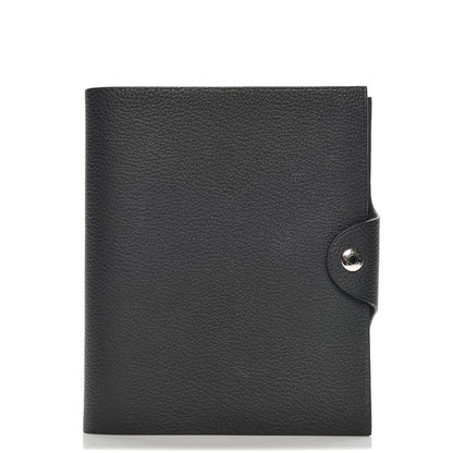 Hermes Togo Ulysse PM Agenda Cover Black 1 of 20