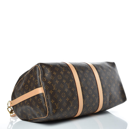 Louis Vuitton Monogram Keepall Bandouliere 50 4 of 13