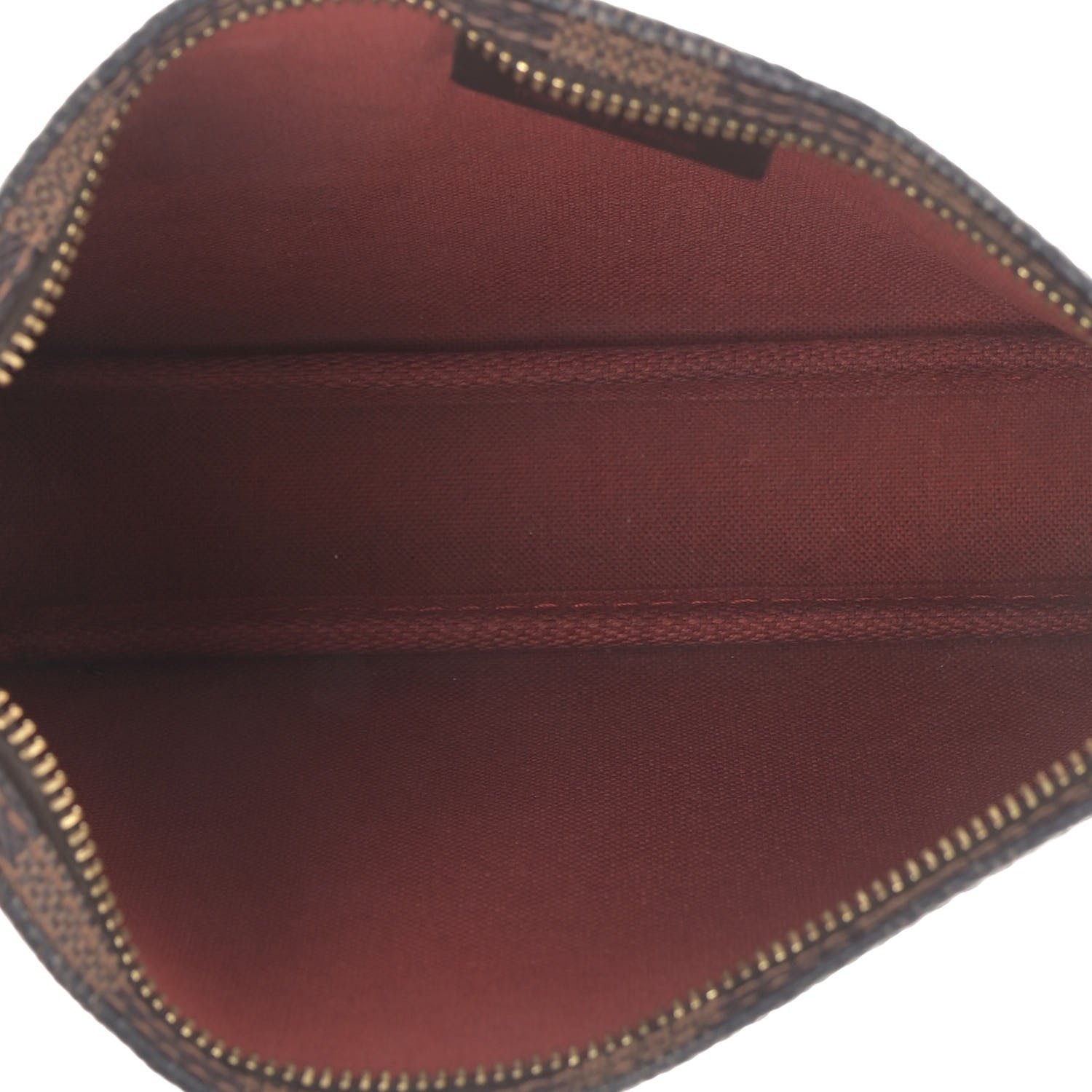 Louis Vuitton Damier Ebene Navona Pochette Accessories 5 of 11