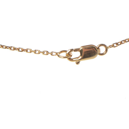 Van Cleef & Arpels 18K Yellow Gold Mother of Pearl Sweet Alhambra Butterfly Pendant Necklace 5 of 7