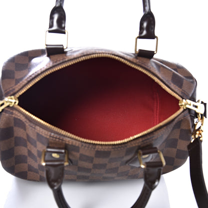 Louis Vuitton Damier Ebene Speedy Bandouliere 25 4 of 8