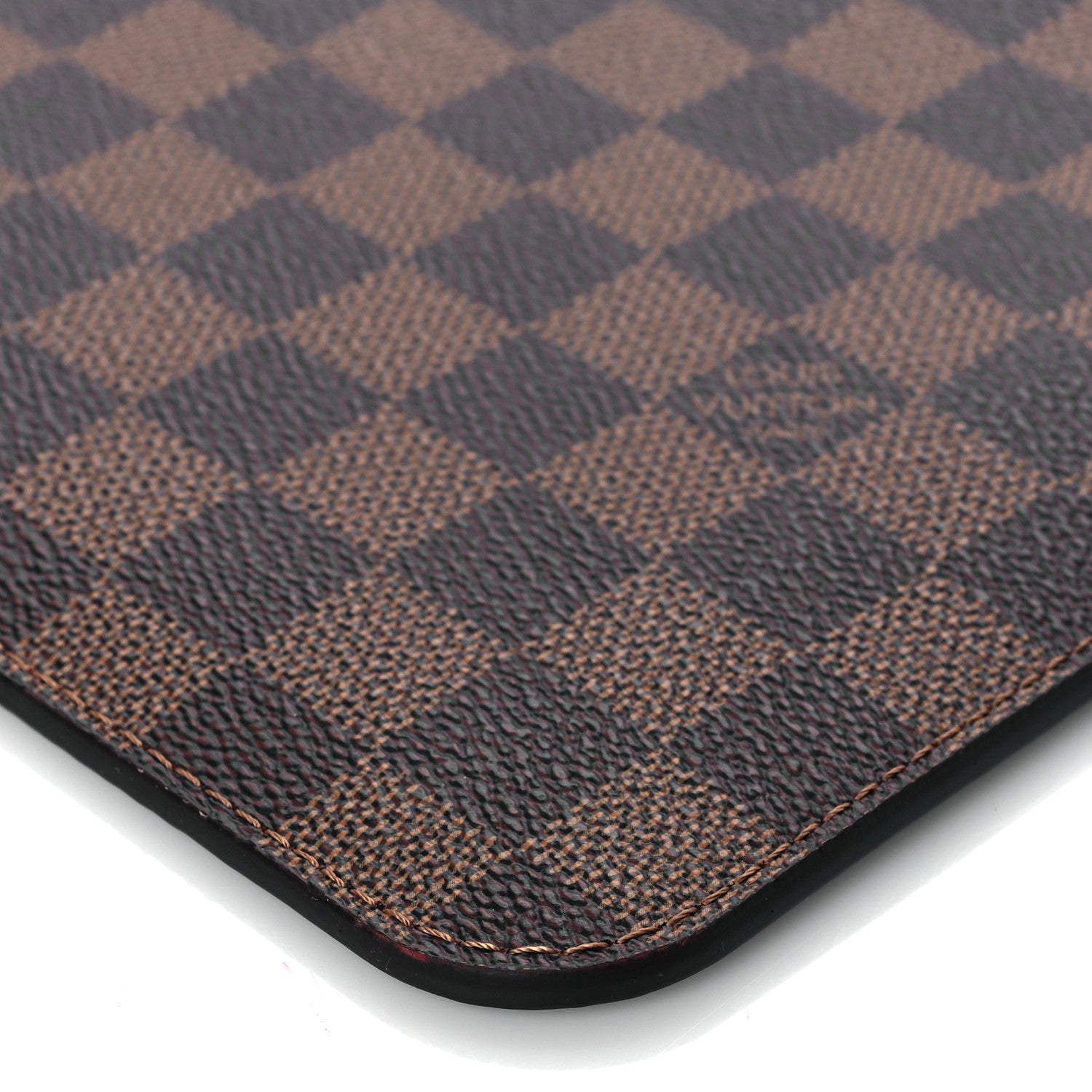 Louis Vuitton Damier Ebene Neverfull MM GM Pochette 9 of 9