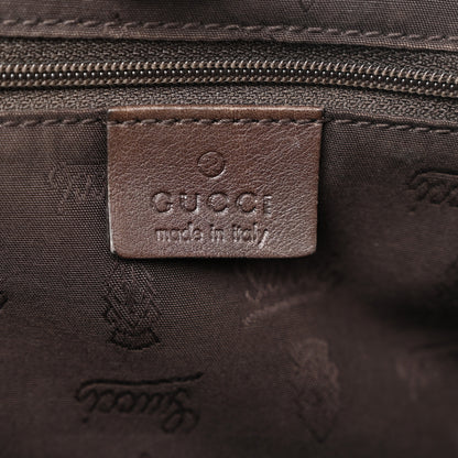 Gucci Guccissima Medium Sukey Tote Chocolate 6 of 10