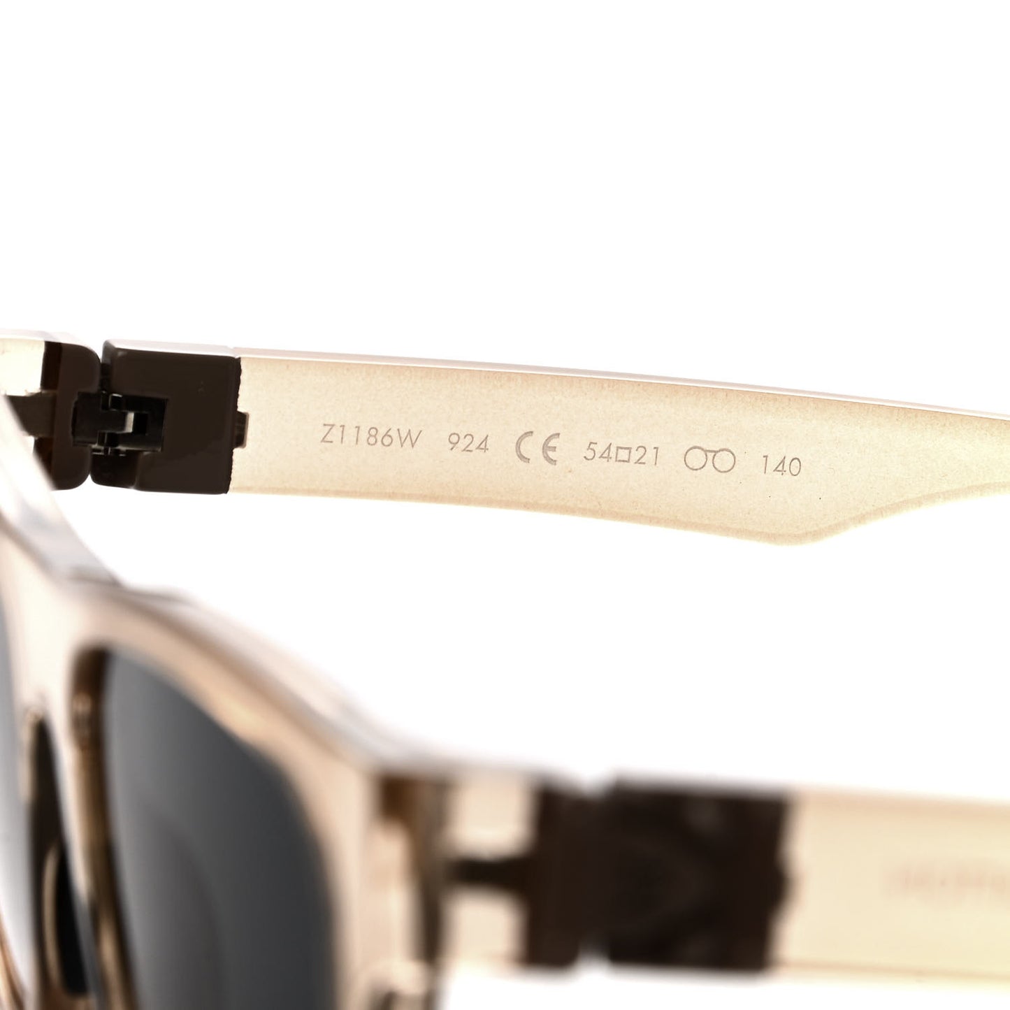 Acetate Rainbow Z1186E Sunglasses Camel