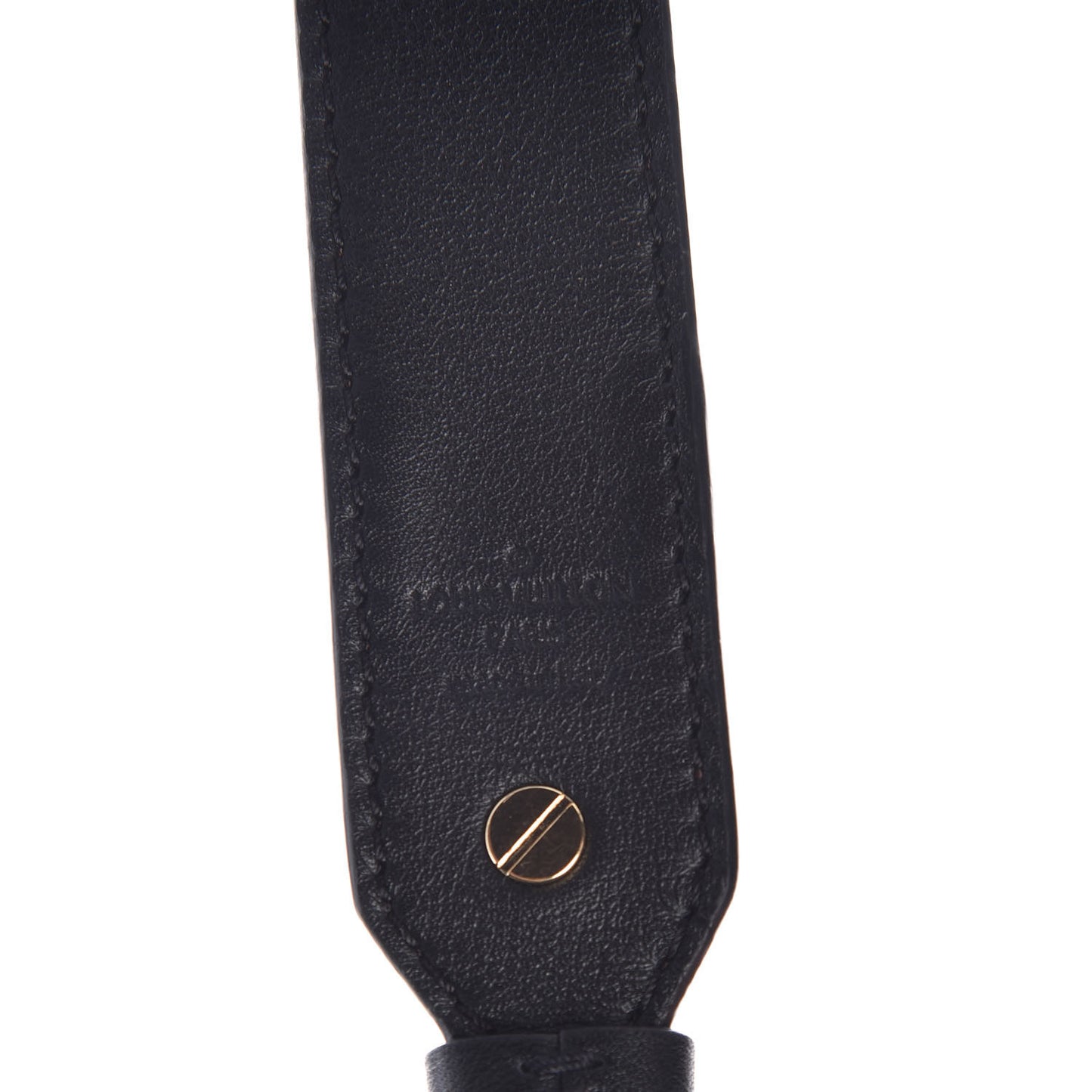 Monogram Bandouliere Shoulder Strap XL Black