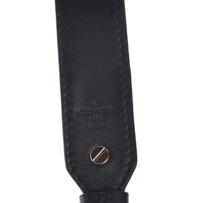 Louis Vuitton Monogram Bandouliere Shoulder Strap XL Black 3 of 5
