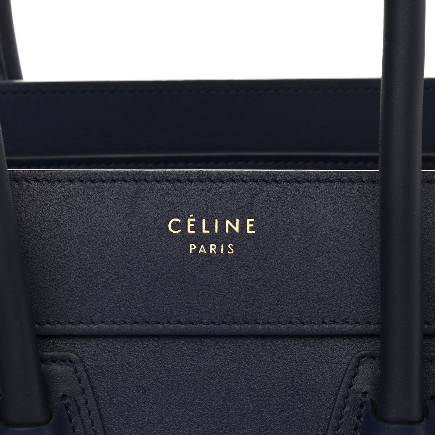 Smooth Calfskin Micro Luggage Ink
