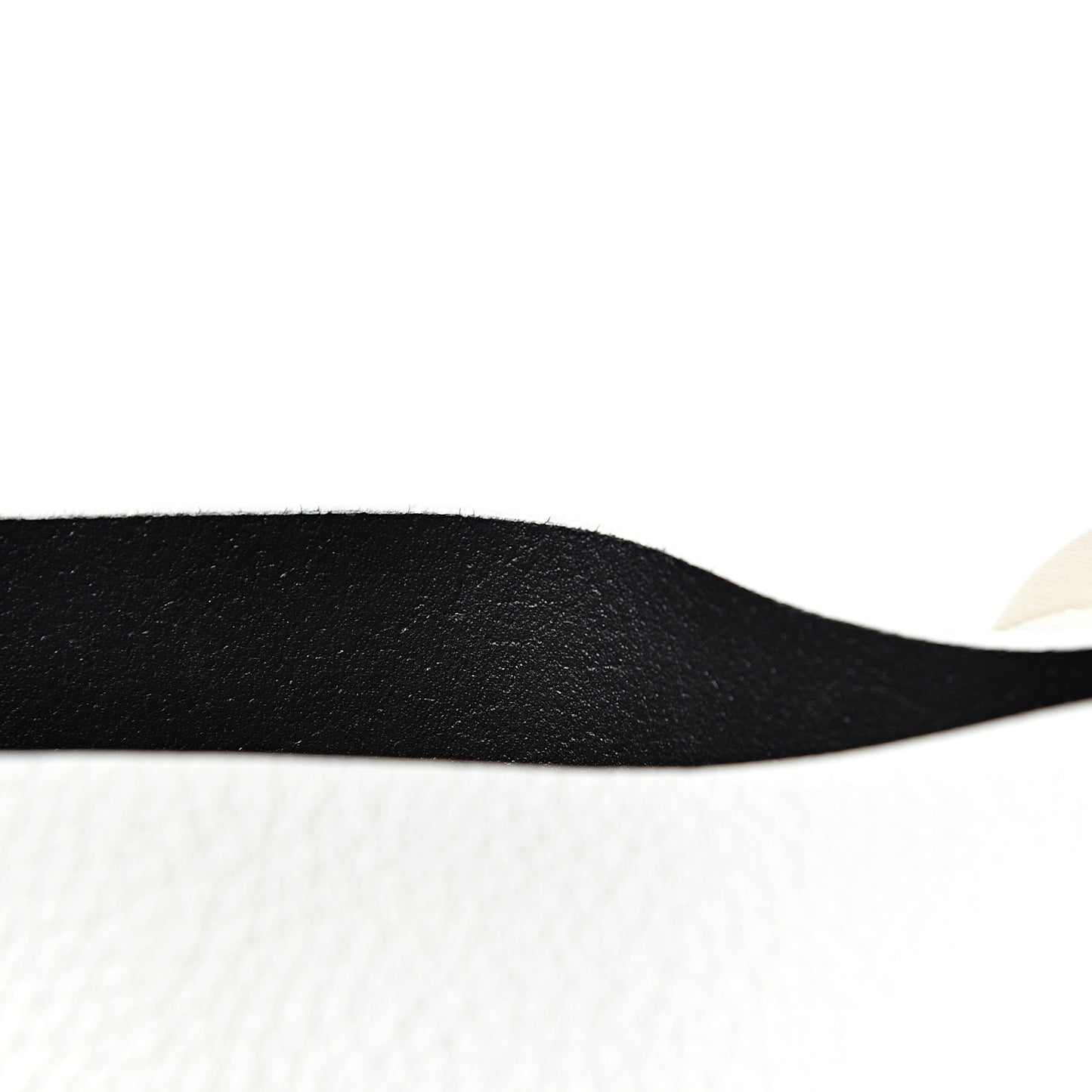 Smooth Calfskin Double Sided Small Everyday Tote Optic White Black