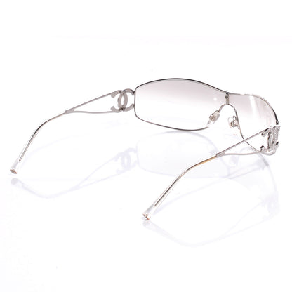 Chanel Crystal CC Logo Sunglasses 4073-B 2 of 5