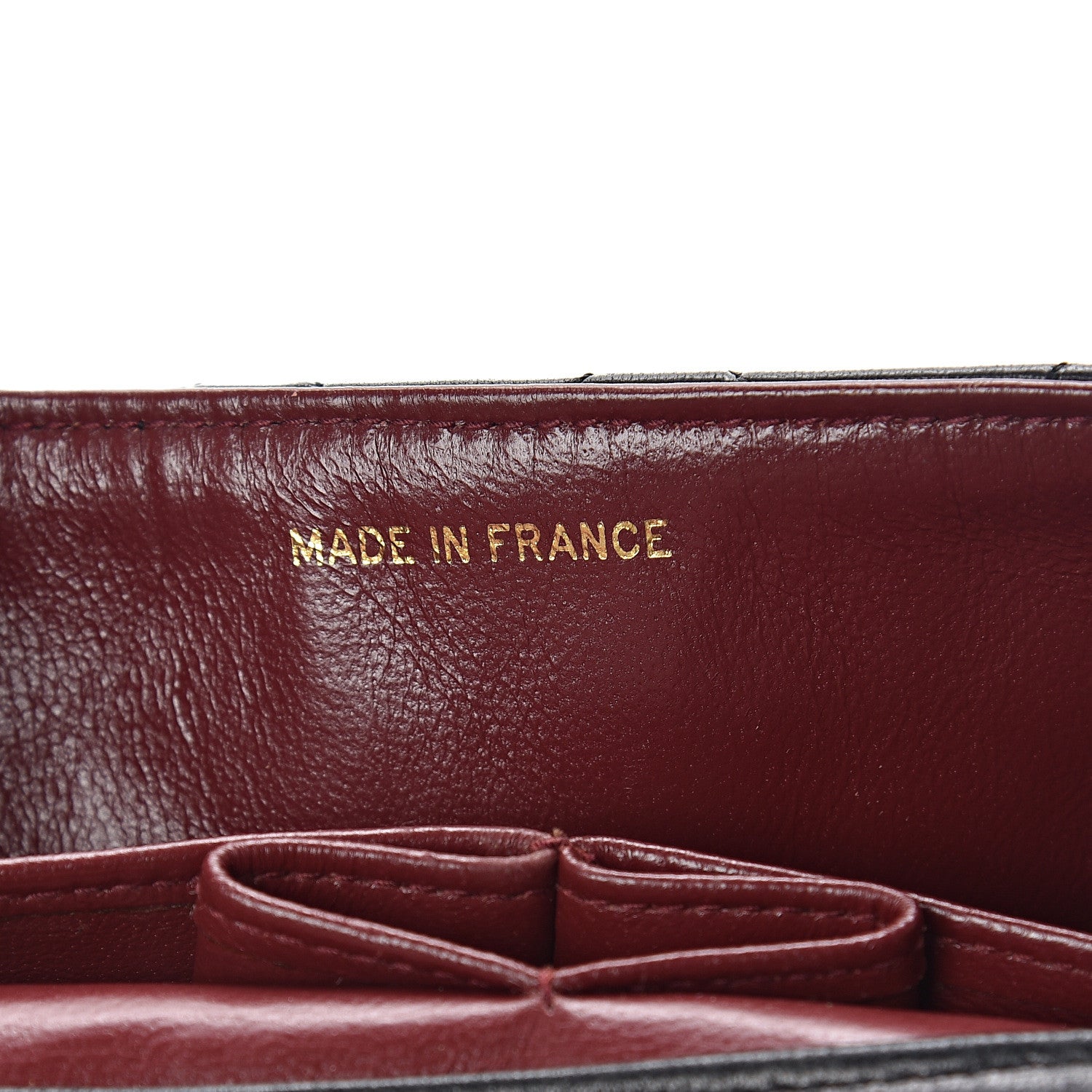 Chanel Lambskin Quilted Mini Flap Black 6 of 9
