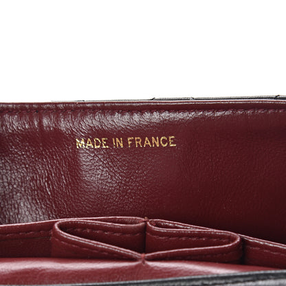 Chanel Lambskin Quilted Mini Flap Black 6 of 9