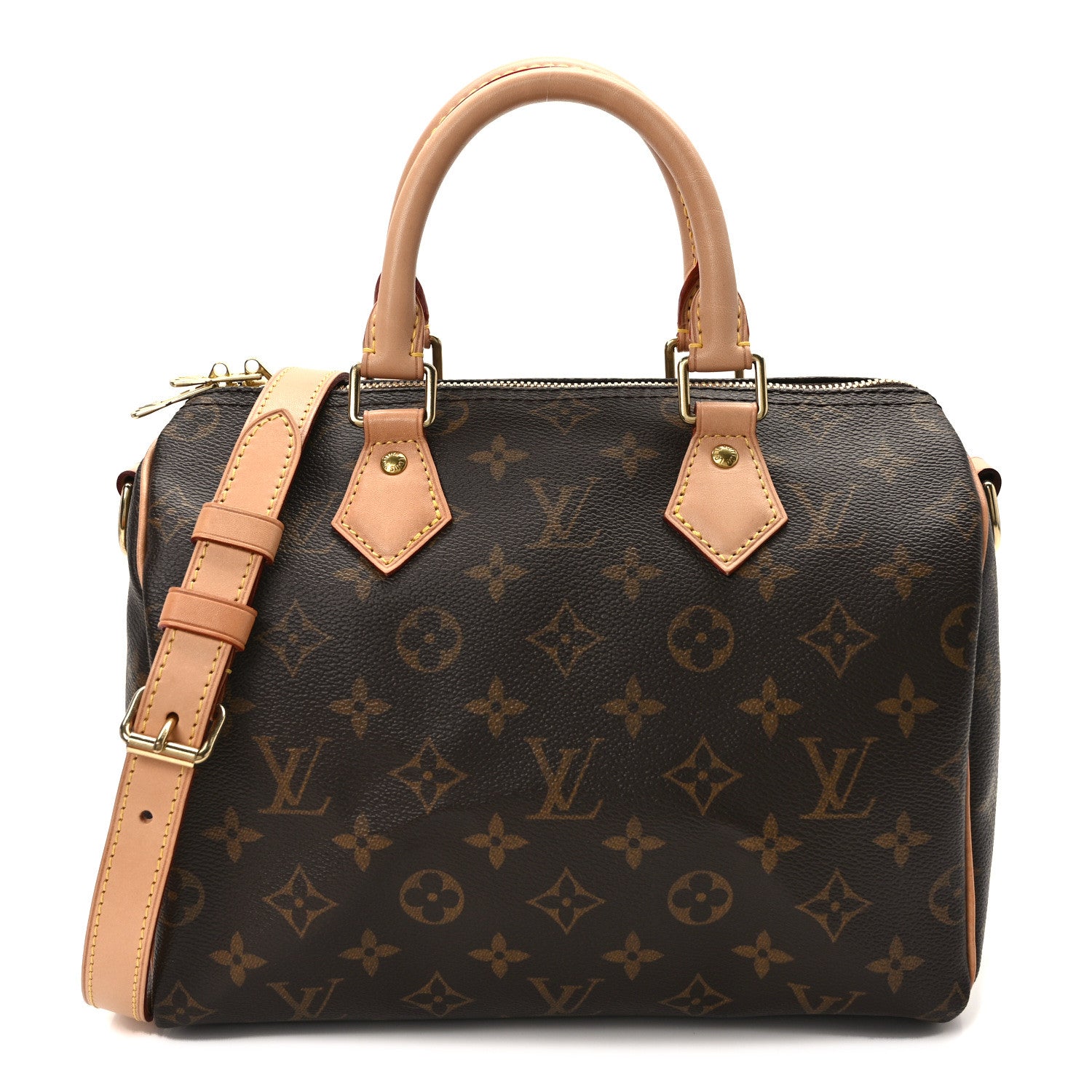 Louis Vuitton Monogram Speedy Bandouliere 25 1 of 13