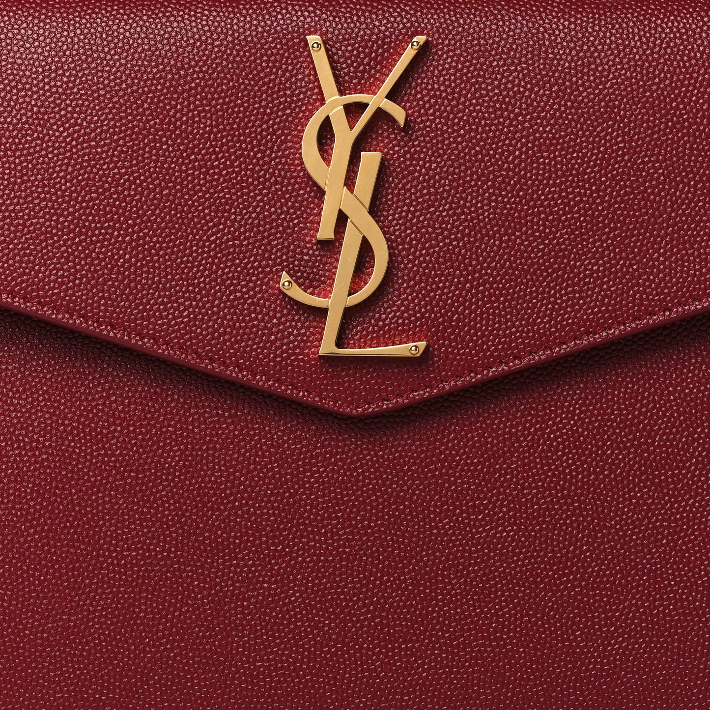 Grain De Poudre Uptown Pouch Opyum Red