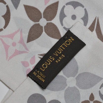 Louis Vuitton Silk Traveling Requisites Bandeau 4 of 5
