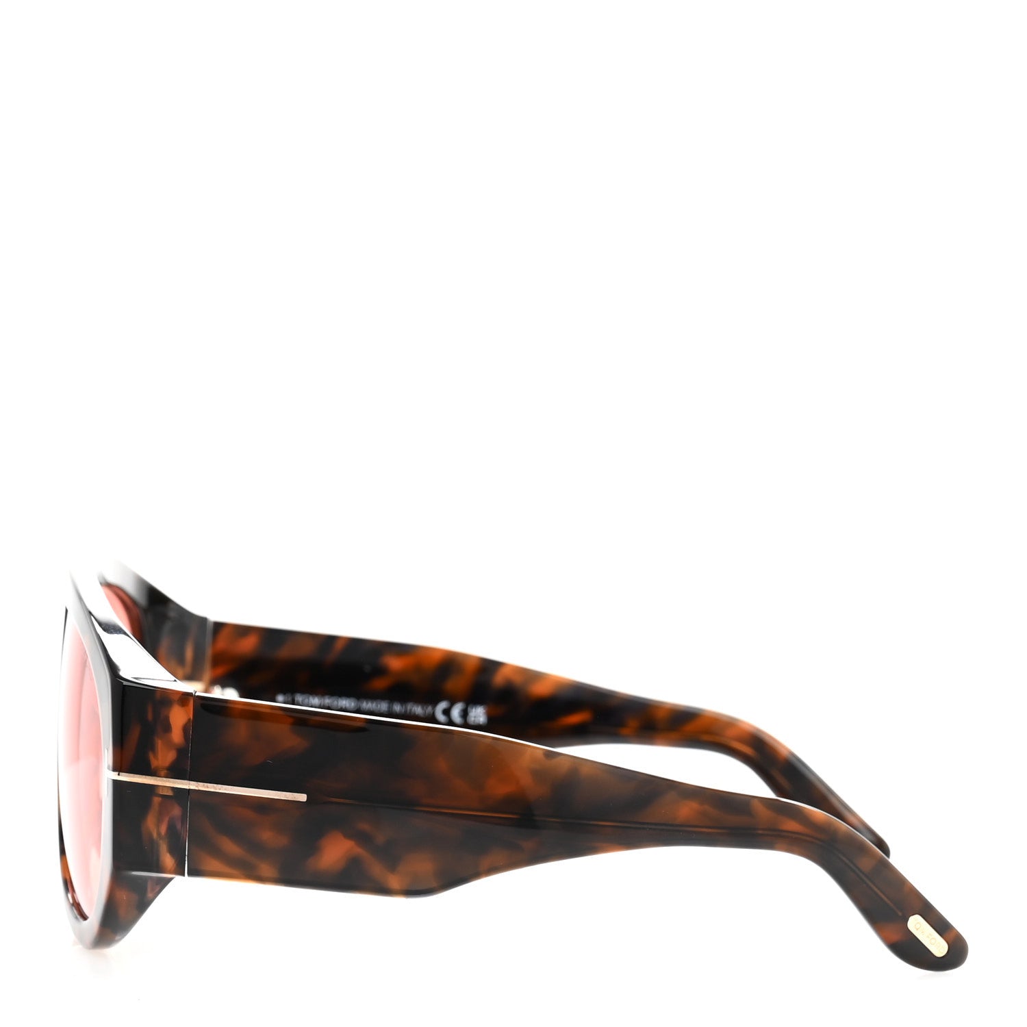 Tom Ford Acetate Bronson Sunglasses TF1044 Dark Havana Bordeaux 3 of 10