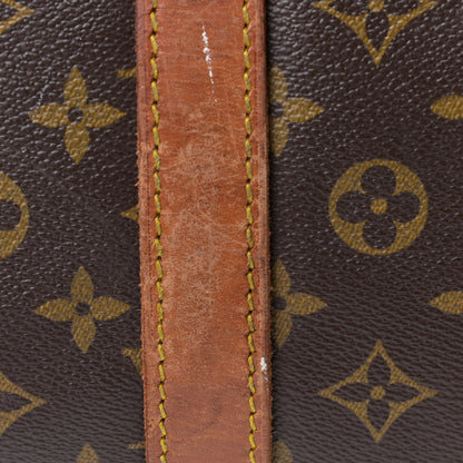 Louis Vuitton Monogram Keepall Bandouliere 60 23 of 27